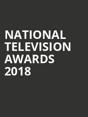 National Television Awards 2018 at O2 Arena
